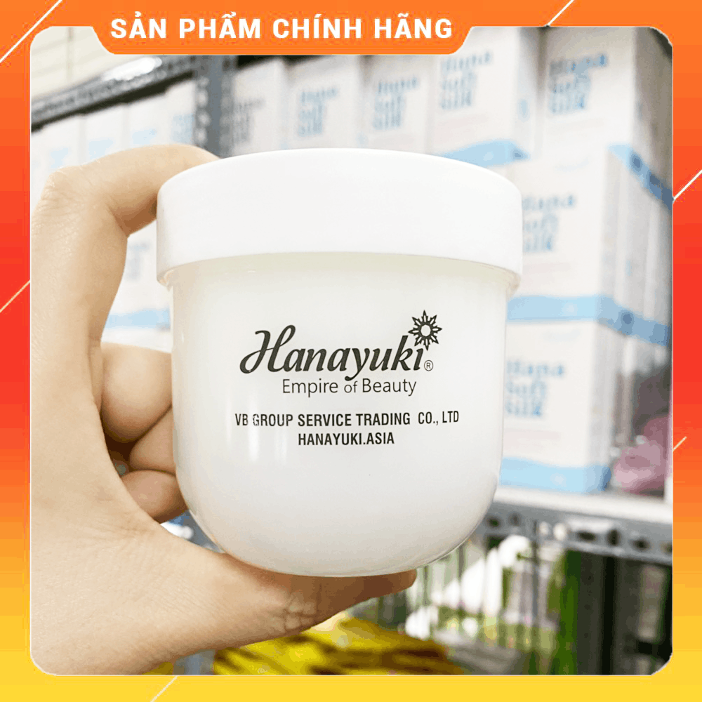 Kem dưỡng trắng da body Yogurt Body Cream Hanayuki