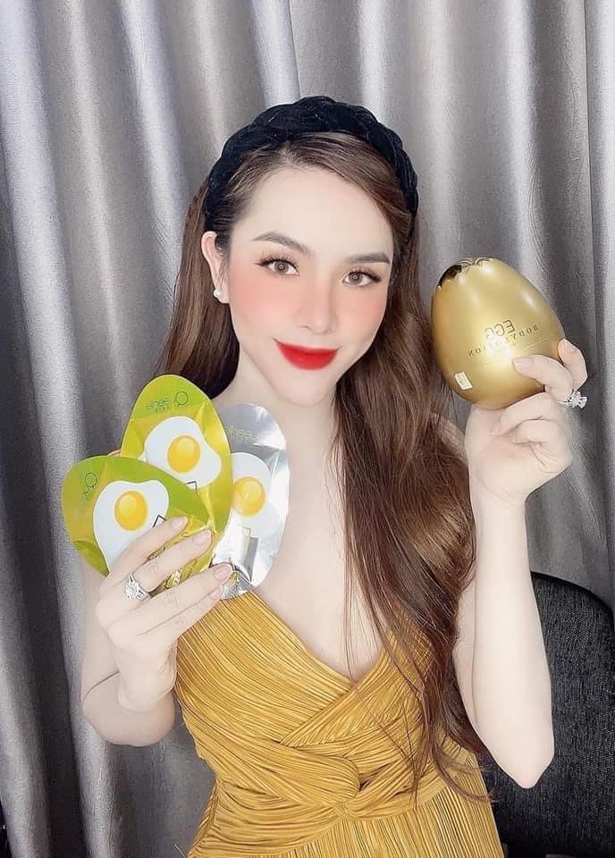 Tắm trắng trứng gà Queenie Skin chính hãng