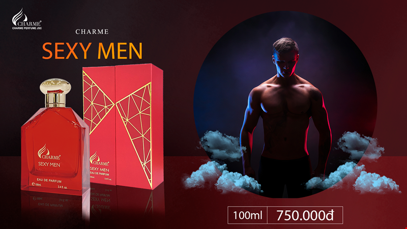 Nước Hoa Nam Charme Sexy Men 100ml