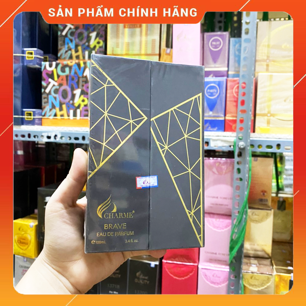 Nước Hoa Nam Charme Brave 100ml