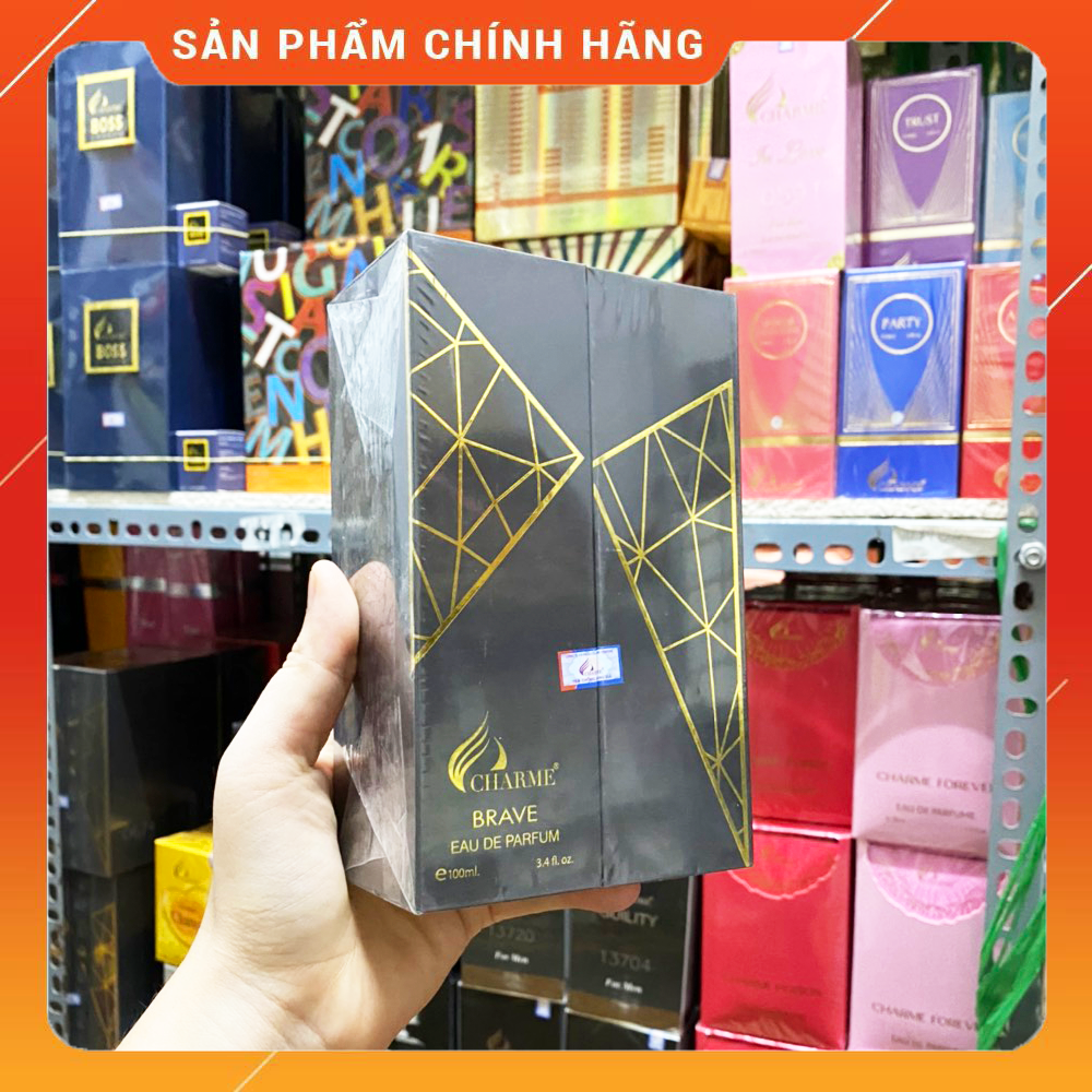 Nước Hoa Nam Charme Brave 100ml