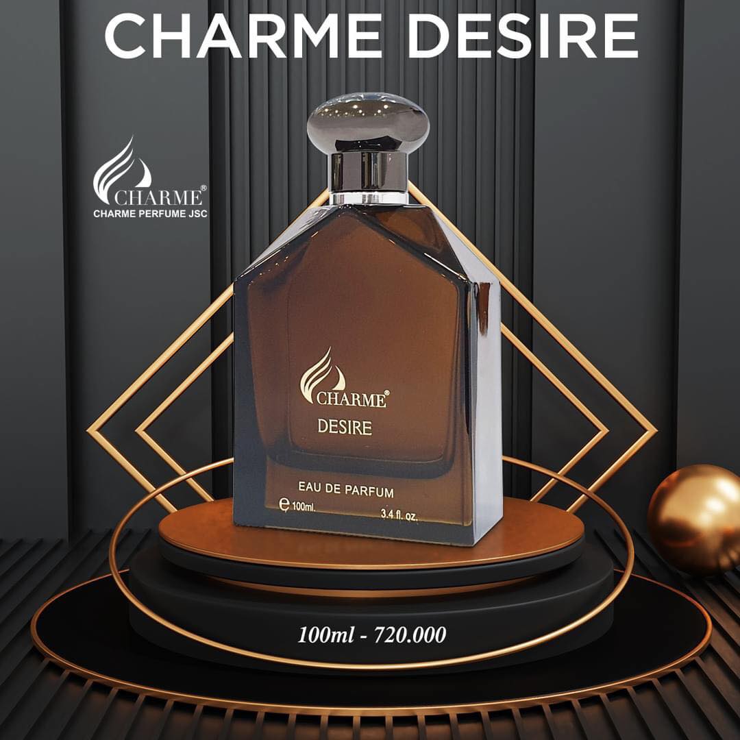 Nước Hoa Nam Charme Desire 100ml