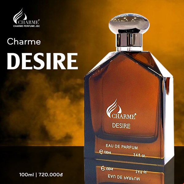 Nước Hoa Nam Charme Desire 100ml