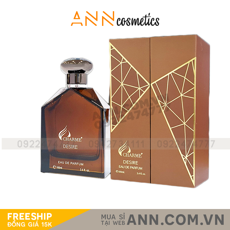 Nước Hoa Nam Charme Desire 100ml