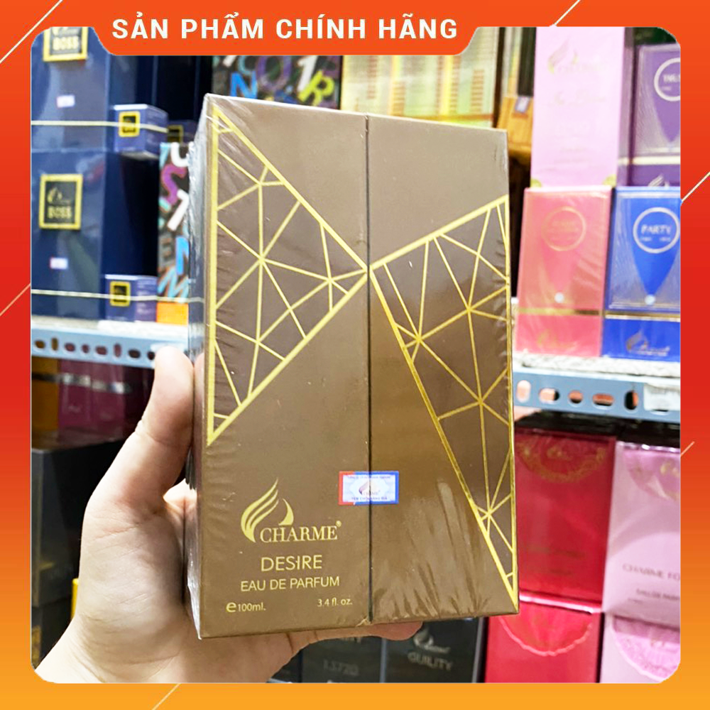 Nước Hoa Nam Charme Desire 100ml