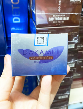 Kem dưỡng da Dakami II x50 Hyalufiller Trojan Q10 chính hãng - 893853962701