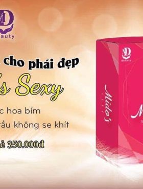 Combo dung dịch vệ sinh phụ nữ và nước hoa vùng kính Mido's sexy chính hãng - 8938510826150