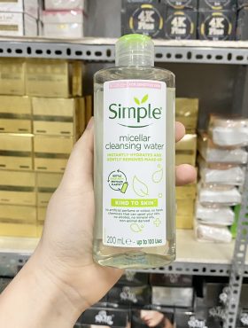 Nước Tẩy Trang Simple Kind To Skin Micellar Cleansing Water 200ml - 8712561669825