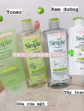 Sữa dưỡng ẩm Simple 125ml Kind To Skin Protecting Light Moisturiser chính hãng - 5011451103931