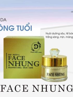 Kem Face Nhung giúp trắng da căng bóng giảm mụn Phạm Điệp Beauty chính hãng - FACENHUNG01