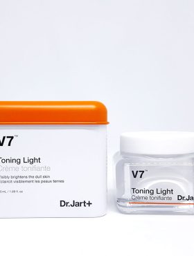 Kem dưỡng Dr Jart+ 50ml V7 Toning Light làm sáng da mờ thâm nám - 8809535807472