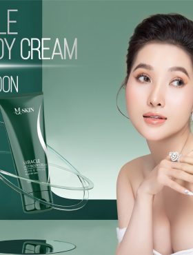 Kem truyền giảm mỡ Miracle hot body Cream MQ Skin chính hãng - 8936117150395