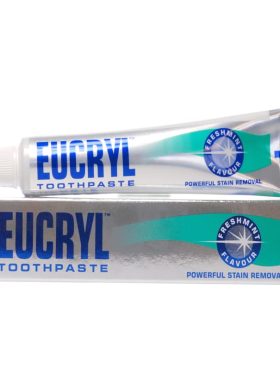 Kem đánh răng giảm hôi miệng Eucryl Toothpaste 50ml của Anh chính hãng - 5011309895513