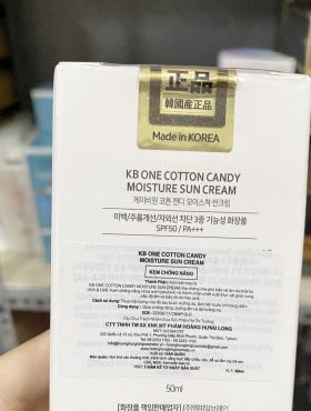 Kem chống nắng Sun Cream Kb one chính hãng - 8809473560170