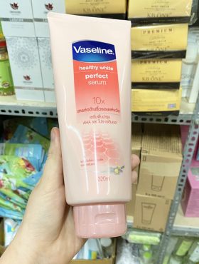 Sữa dưỡng thể Vaseline 10x Healthy White Perfect Serum Thái Lan chính hãng - 8851932314237