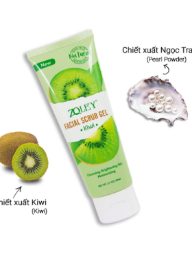Tẩy tế bào chết kiwi Facial Scrub Gel Zoley chính hãng - 8936095371607