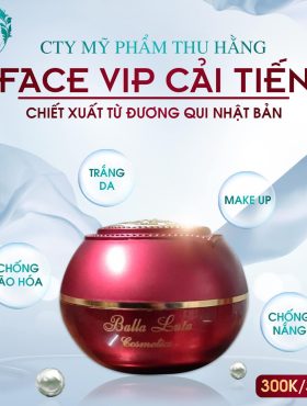 Kem Face VIP Đỏ Giảm Thâm Nám Căng Bóng Da Balla Luta - 8936144070147