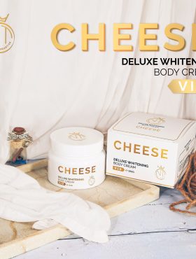 Kem body Cheese phô mai Deluxe Whitening Ngọc Tú Cosmetics chính hãng - 8936206760016