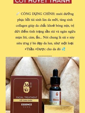 Tinh chất cốt thảo dược 36 Vị full 10ml MeeA Origin chính hãng - 893853467078