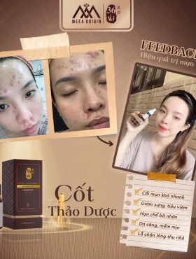 Tinh chất cốt thảo dược 36 Vị full 10ml MeeA Origin chính hãng - 893853467078