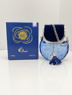 Nước hoa nữ Charme AC túi xách màu xanh 10ml chính hãng - 8936194691538