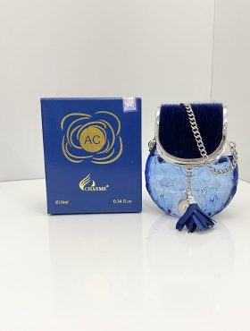 Nước hoa nữ Charme AC túi xách màu xanh 10ml chính hãng - 8936194691538