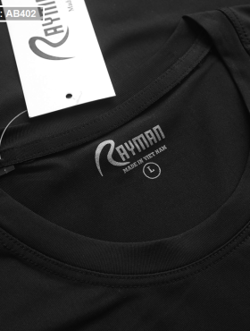 Áo Thun Nam Thể Thao Cổ Tròn In Logo R Rayman - AB402