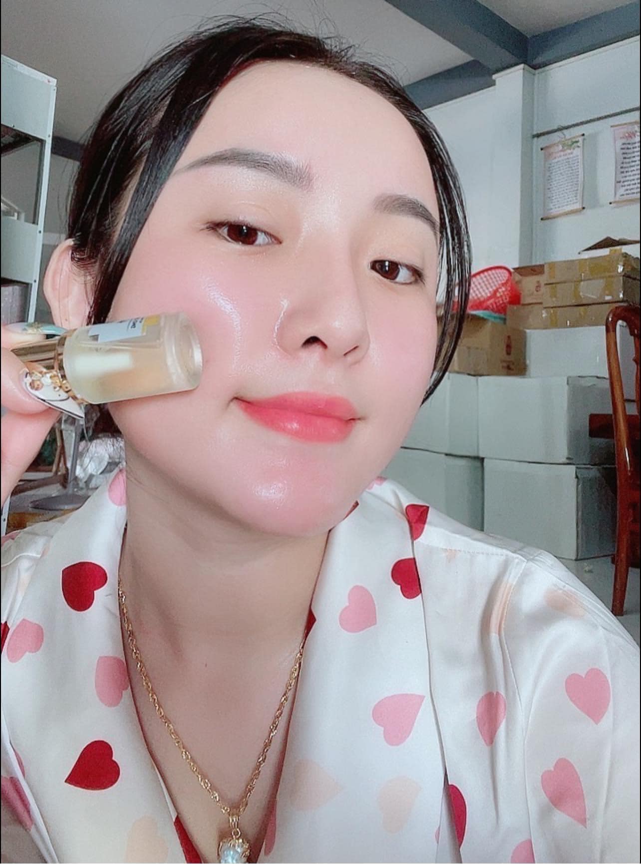 Serum Tinh Chất Mật Ong Nicos Beauty Chính Hãng