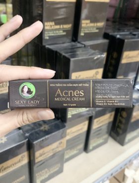 Kem Giảm Mụn Hà Kiều Anh Shop Acnes Medical Cream Sexy Lady - MUNHKA01