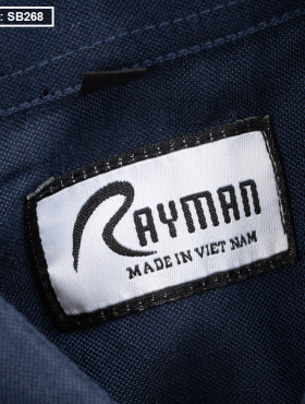 Áo Sơ Mi Nam Tay Dài Oxford Có Túi Rayman - SB268