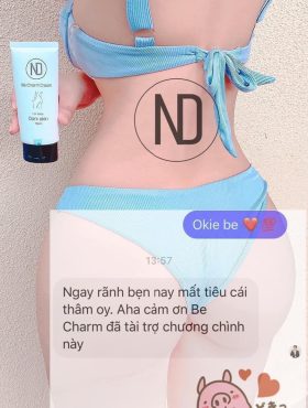 Kem Giảm Thâm Body Be Charm Cream 6 In 1 - 8938534185004