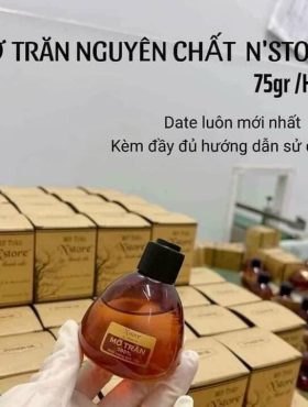 Mỡ Trăn Nguyên Chất 100% N Store by Thanh Nhi Chính Hãng - 8938512905013