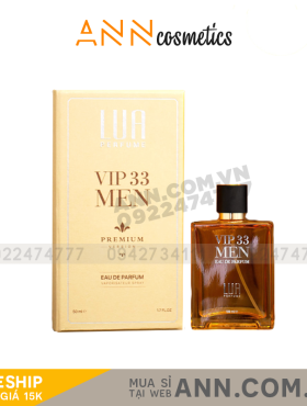 Nước Hoa Nam VIP 33 Men 50ml Lua Perfume - 8936095372246
