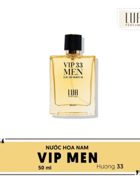 Nước Hoa Nam VIP 33 Men 50ml Lua Perfume - 8936095372246