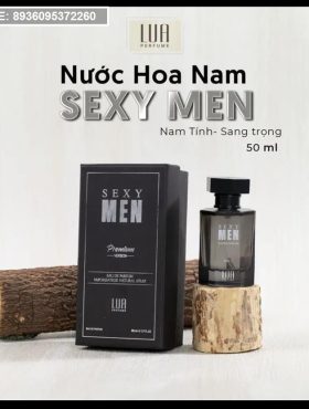 Nước Hoa Nam Sexy Men 50ml Lua Perfume - 8936095372260