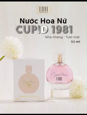 Nước Hoa Nữ Xạ Hương Nhiệt Đới Cupid 1986 50ml Lua Perfume - 8936095370716