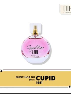 Nước Hoa Nữ Xạ Hương Nhiệt Đới Cupid 1986 50ml Lua Perfume - 8936095370716