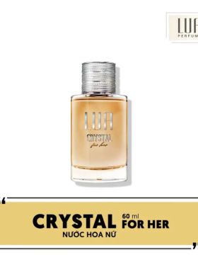 Nước Hoa Nữ Crystal For Her Ngọt Ngào Lua Perfume - 8936095370884