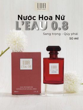 Nước Hoa Nữ Leau 08 Nồng Nàng Quyến Rũ Lua Perfume - 8936095370785