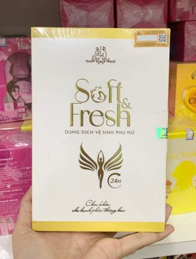 Dung dịch vệ sinh phụ nữ Đông Anh Soft Fresh Mỹ Phẩm Collagen X3 - DDX3