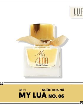 Nước Hoa Nữ My Lua No 06 35ml Lua Perfume - 8936095370693