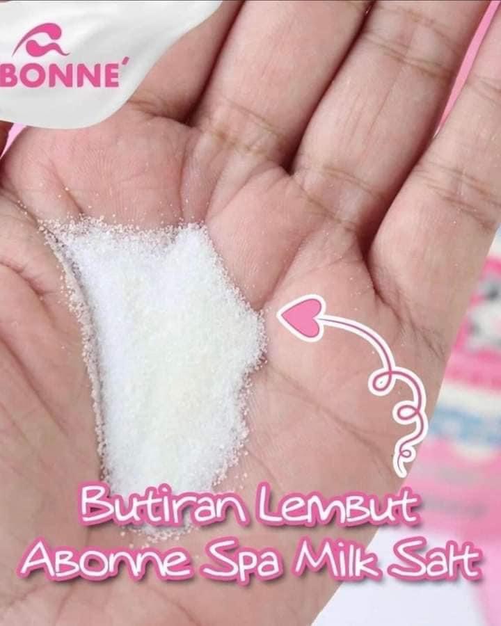 Muối tắm sữa bò tẩy tế bào chết A Bonne Spa Milk Salt 350g Thái Lan