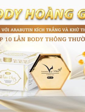 Kem Body Hoàng Gia VIP White - 8938521762270