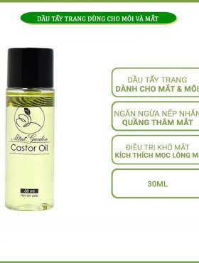 Dầu tẩy trang Castor Oil Mini Garden 30ml Chính Hãng - 8938542667448