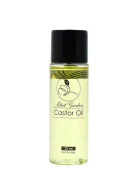 Dầu tẩy trang Castor Oil Mini Garden 30ml Chính Hãng - 8938542667448