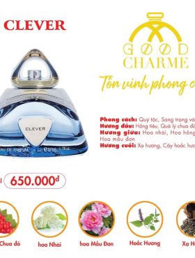 Nước Hoa Nữ Good Charme Clever 50ml - 8936194691637