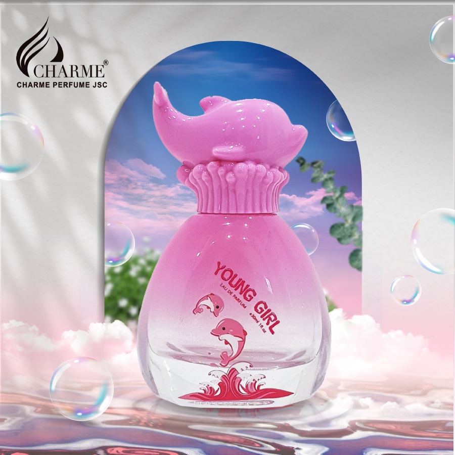 Nước Hoa Trẻ Em Young Girl 30ml Good Charme