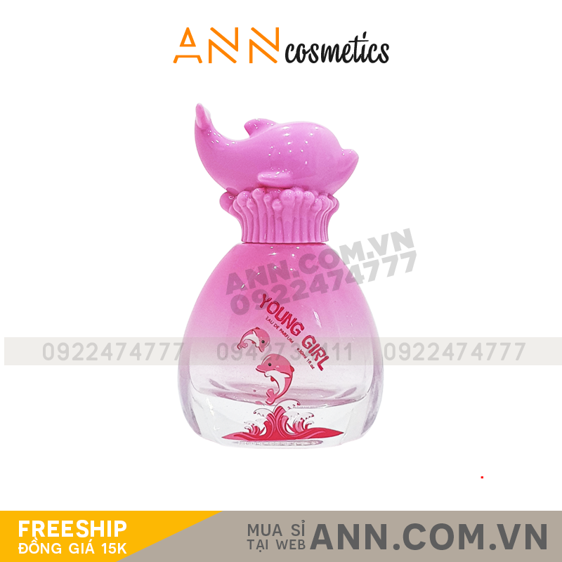 Nước Hoa Trẻ Em Young Girl 30ml Good Charme