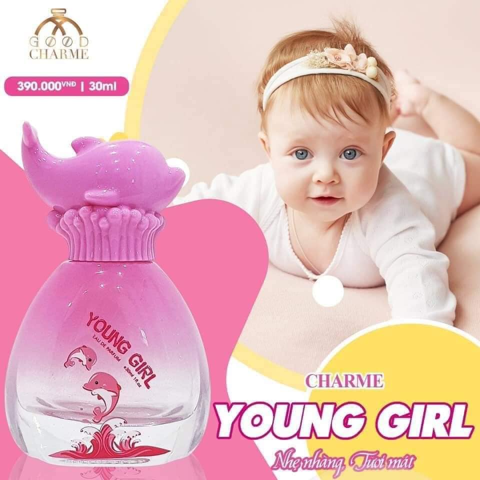 Nước Hoa Trẻ Em Young Girl 30ml Good Charme