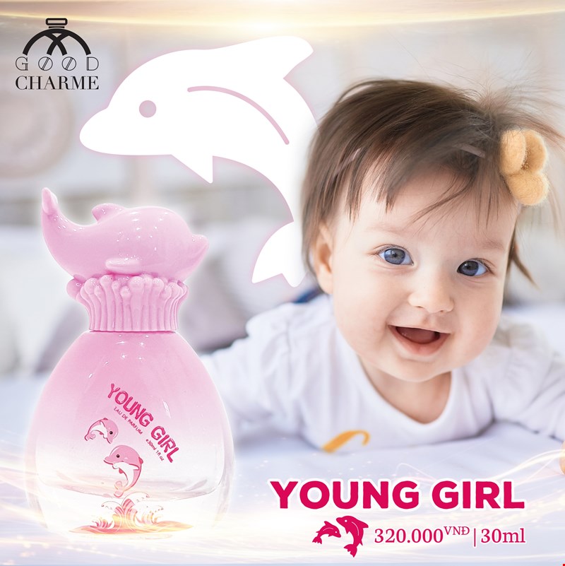 Nước Hoa Trẻ Em Young Girl 30ml Good Charme